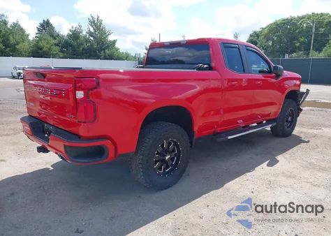 2020 Chevrolet Silverado 1500 4Wd Standard Bed Rst из США, поврежденный, VIN 1GCRYEED3LZ194094